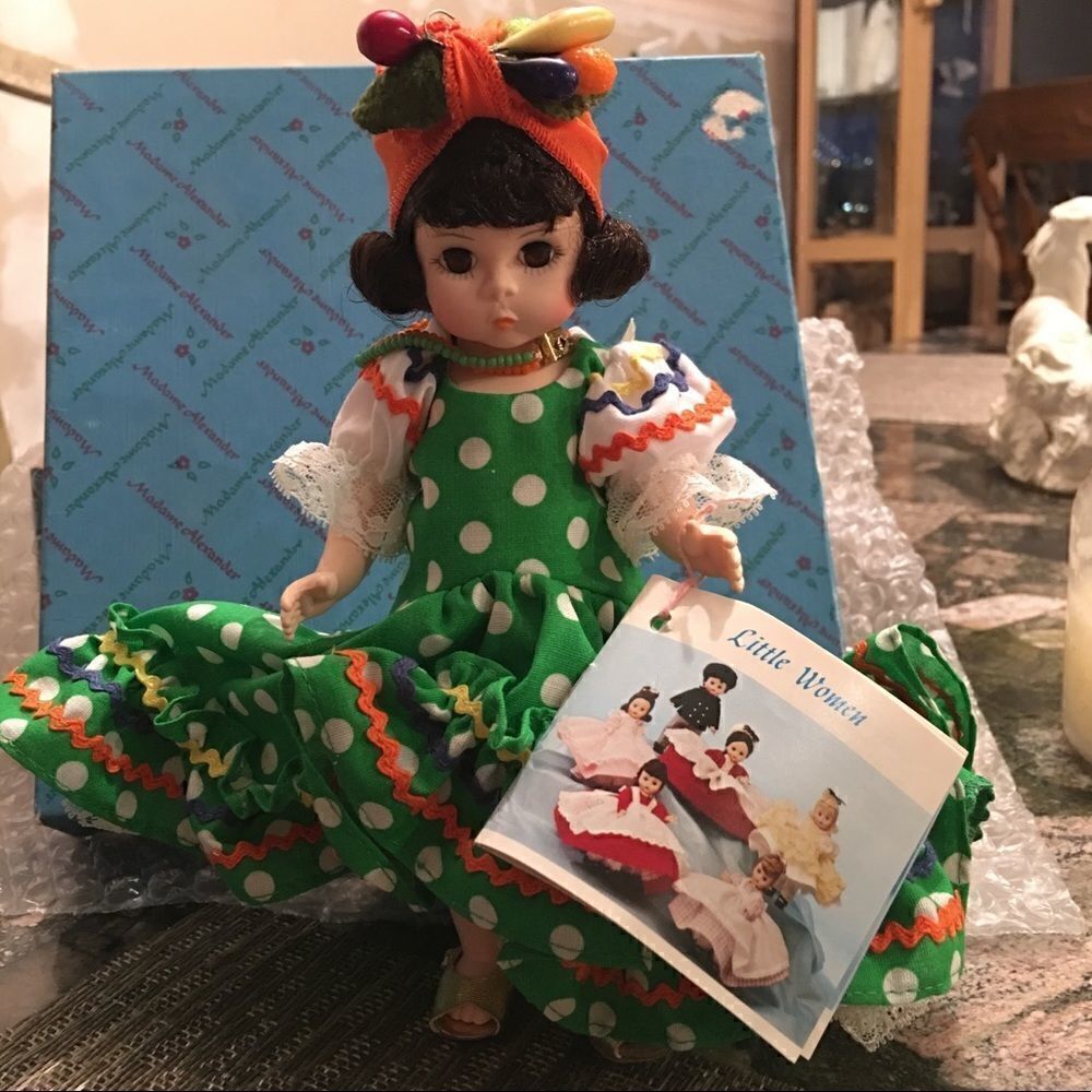 Vintage Madam Alexander Brazil Doll